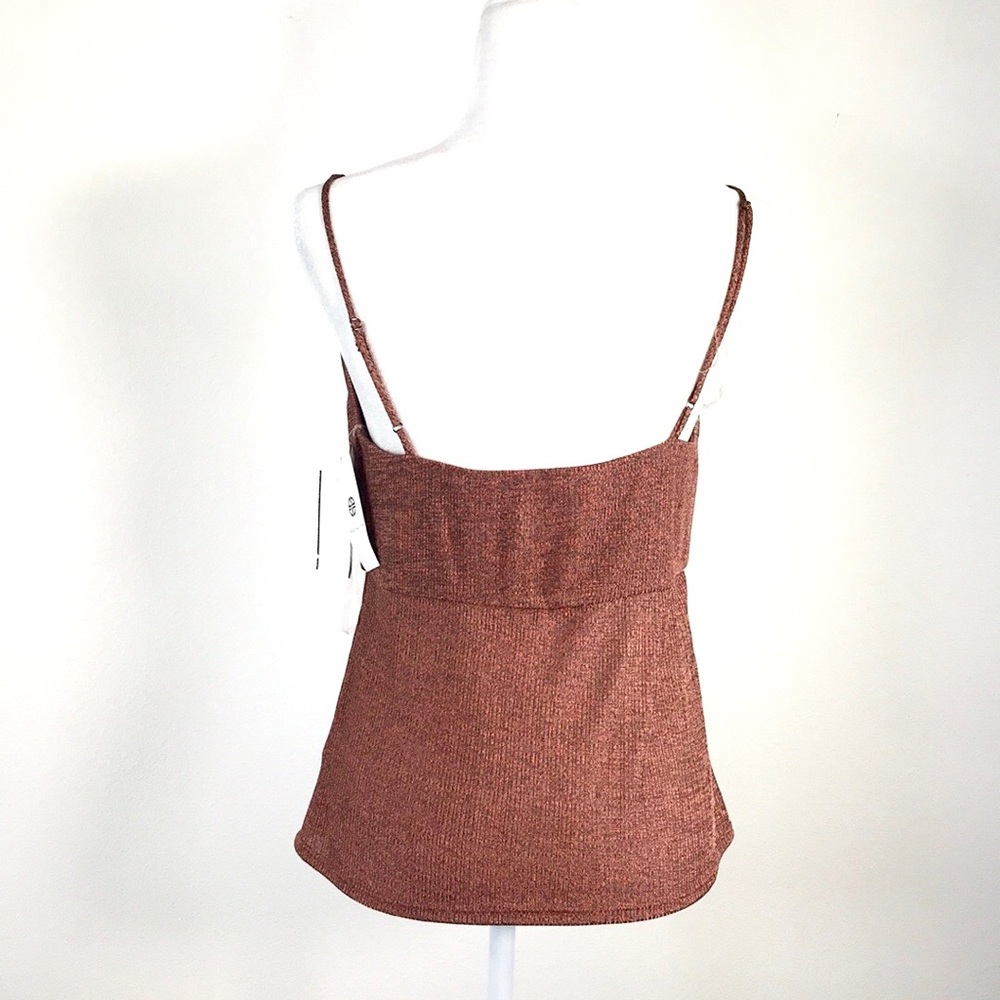 Socialite Rust Women’s Cami Top. - Picture 4 of 9